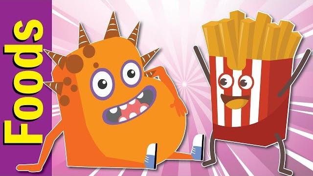 Food song for kids | i'm hungry! | fun kids english Food song for kids | i'm hungry! | fun kids english