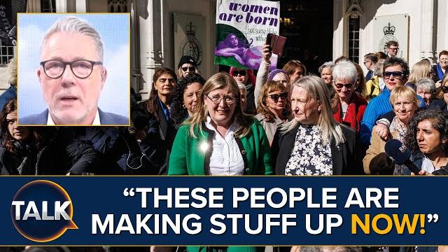 "the world has gone mad!" | teachers told ‘biological sex has no legal definition’ at union event "the world has gone mad!" | teachers told ‘biological sex has no legal definition’ at union event