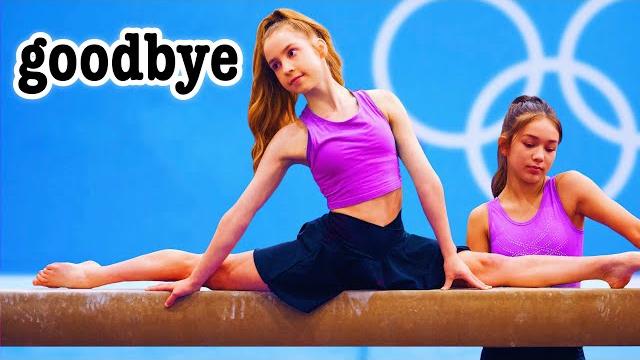Saying goodbye to gymnastics Saying goodbye to gymnastics