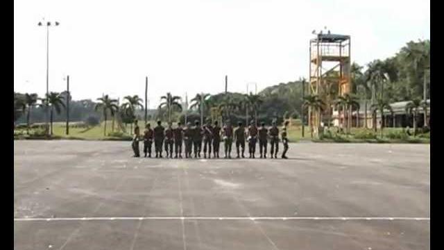 Boon lay sec freestyle drill west 250212 Boon lay sec freestyle drill west 250212