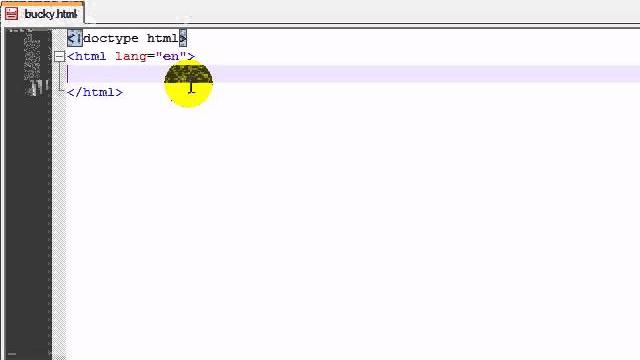 Html5 tutorial - 2 - creating a basic template Html5 tutorial - 2 - creating a basic template