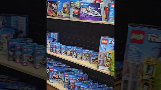 This store sells expensive old lego sets... This store sells expensive old lego sets...