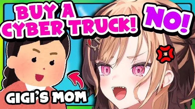 Gigi's conversation with her mom is hilarious Gigi's conversation with her mom is hilarious