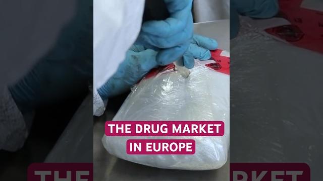 The drug market in europe The drug market in europe