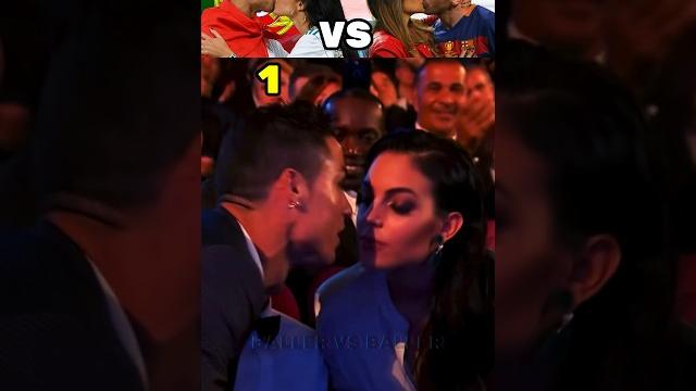 Ronaldo + georgina vs messi + antonella Ronaldo + georgina vs messi + antonella