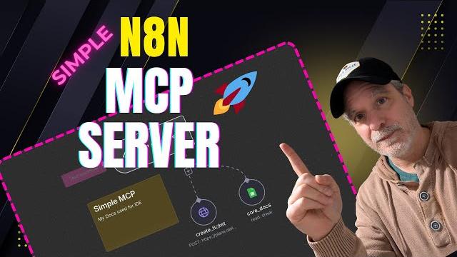 N8n as a simple mcp N8n as a simple mcp