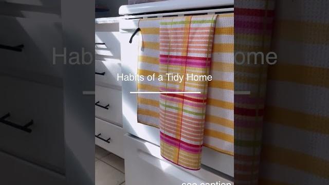 Habits of a tidy home | clean as you go! | messy to minimal | clean + declutter with me 2023 Habits of a tidy home | clean as you go! | messy to minimal | clean + declutter with me 2023