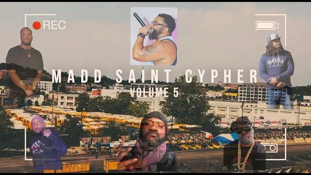 Madd saint cypher 5 Madd saint cypher 5