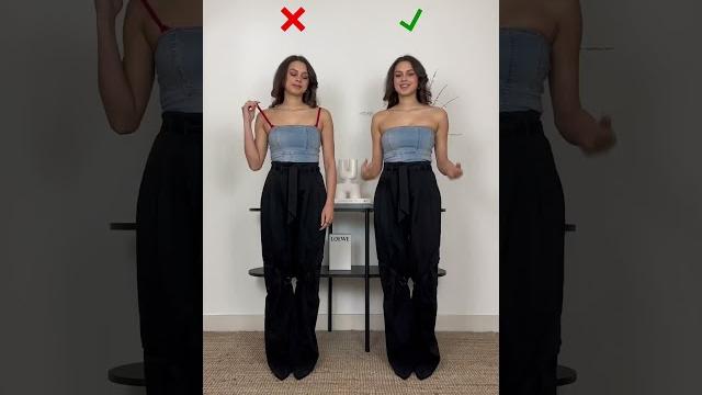 3 strapless bra hacks: 1,2 or 3? daily #shorts about #fashionhacks and #fashioninspo #hacks 3 strapless bra hacks: 1,2 or 3? daily #shorts about #fashionhacks and #fashioninspo #hacks