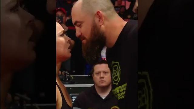 Ronda rousey and her husband beat up security #short Ronda rousey and her husband beat up security #short