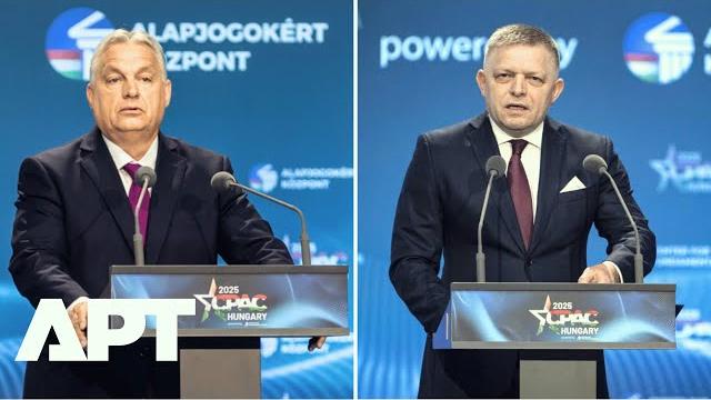Orban & fico accuse eu of tyranny: ‘brussels is hijacking europe’s future’ | cpac hungary 2025 | apt Orban & fico accuse eu of tyranny: ‘brussels is hijacking europe’s future’ | cpac hungary 2025 | apt