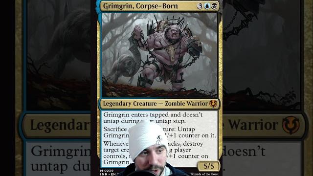 Grimgrin, corpse born Grimgrin, corpse born