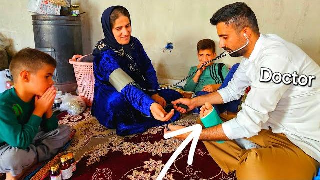 Incredible doctor's heartfelt care for needy family Incredible doctor's heartfelt care for needy family