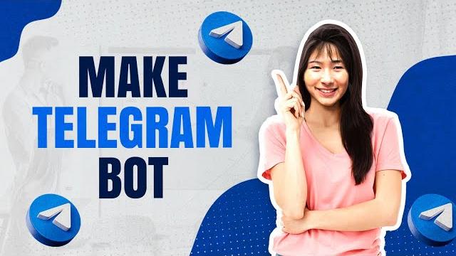 How to make a telegram bot without coding How to make a telegram bot without coding