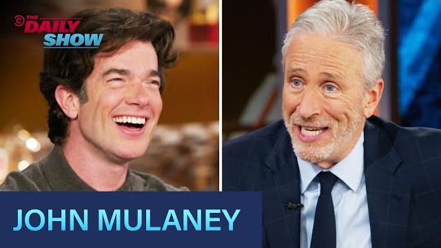 John mulaney solved the masculinity crisis by fighting three teenage boys | the daily show John mulaney solved the masculinity crisis by fighting three teenage boys | the daily show