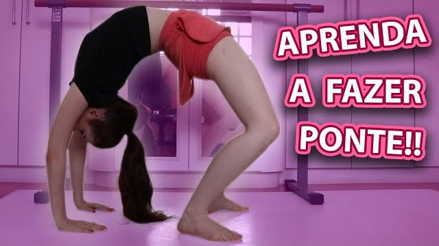 Como fazer ponte? - rotina de exercícios | luiza corti Como fazer ponte? - rotina de exercícios | luiza corti
