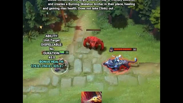 Clinkz dota 2 patches 7.33b #shorts Clinkz dota 2 patches 7.33b #shorts