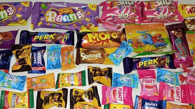 Many lots of candies #shorts Many lots of candies #shorts
