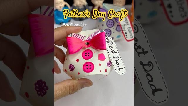 Father’s day special craft #diy #shorts #youtubeshorts #fathersday #handmade #giftideas#craft #viral Father’s day special craft #diy #shorts #youtubeshorts #fathersday #handmade #giftideas#craft #viral