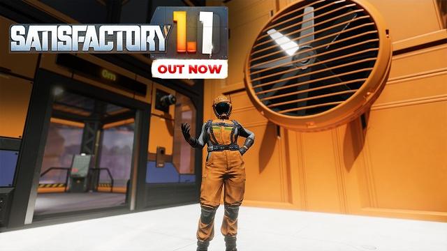 Everything new in satisfactory 1.1 (full release) Everything new in satisfactory 1.1 (full release)