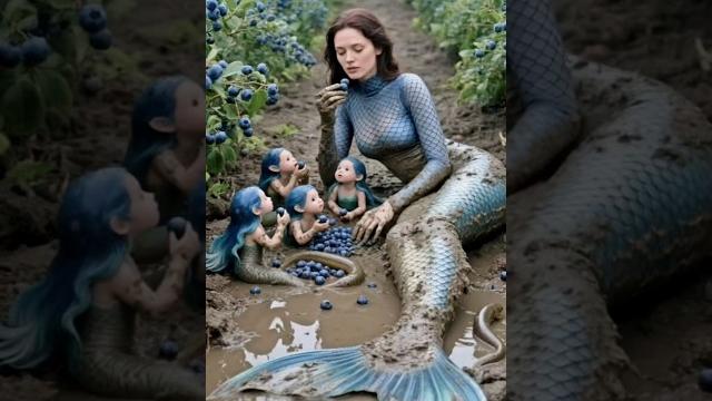 Mermaid with adorable baby girls #babygirl #mermaid #shortvideo Mermaid with adorable baby girls #babygirl #mermaid #shortvideo