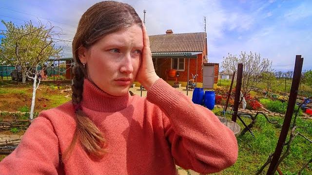 48 ч. переехали на юг. беда в саду - остались без воды, сломана рассада... готовим весенний салат 48 ч. переехали на юг. беда в саду - остались без воды, сломана рассада... готовим весенний салат