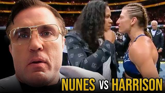 Chael reacts to amanda nunes vs kayla harrison… Chael reacts to amanda nunes vs kayla harrison…