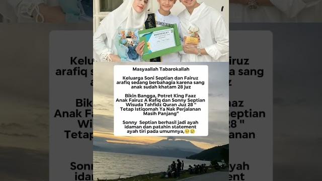 Sonny septian berhasil jadi ayah idaman dan patahin statment ayah tiri pada umumnya,#reels Sonny septian berhasil jadi ayah idaman dan patahin statment ayah tiri pada umumnya,#reels