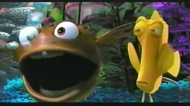 Finding nemo tv spot for theatrical release (2003) Finding nemo tv spot for theatrical release (2003)
