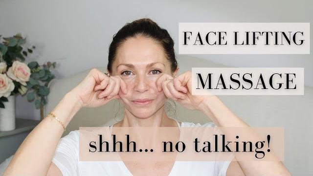 Face lifting massage abigail james no talking Face lifting massage abigail james no talking