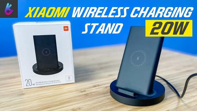 Xiaomi mi 20w wireless charging stand обзор Xiaomi mi 20w wireless charging stand обзор