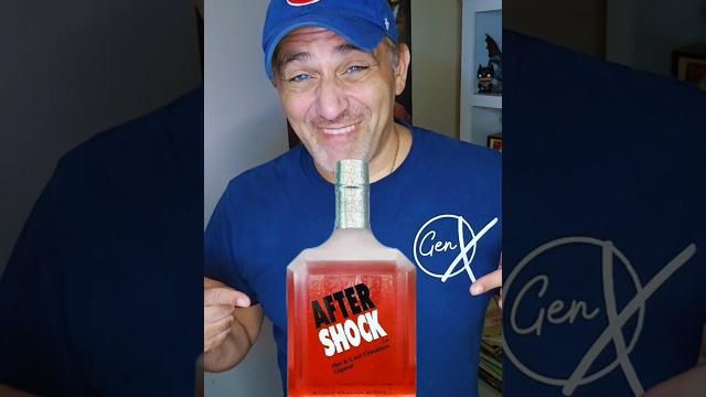 Fireball? cinnamon schnapps? goldshlager? aftershock had them all beat! liquid fire goodness! Fireball? cinnamon schnapps? goldshlager? aftershock had them all beat! liquid fire goodness!
