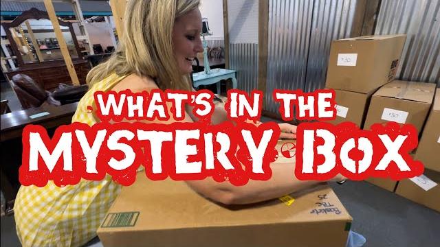 The mystery box! is it worth it? The mystery box! is it worth it?