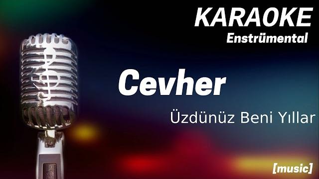 Karaoke cevher üzdünüz beni yıllar Karaoke cevher üzdünüz beni yıllar