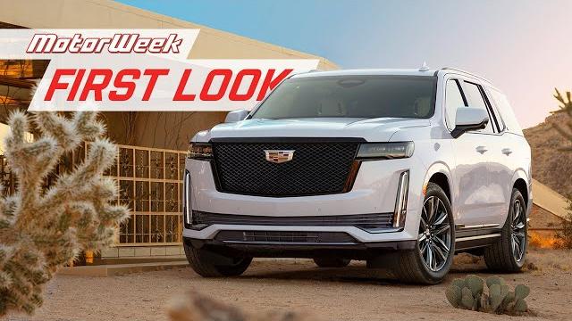 2021 cadillac escalade | motorweek first look 2021 cadillac escalade | motorweek first look
