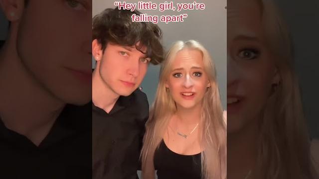 #pov : we confront a young girl smoking #pov : we confront a young girl smoking