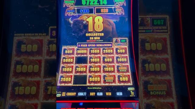 Buffalo link! the most massive orb dropped! #slots #jackpot #handpay #gambling #casino #fyp #vegas Buffalo link! the most massive orb dropped! #slots #jackpot #handpay #gambling #casino #fyp #vegas