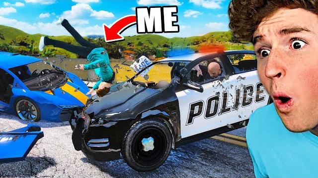 Can you survive the hardest car crash mod.. (gta 5 mods) Can you survive the hardest car crash mod.. (gta 5 mods)