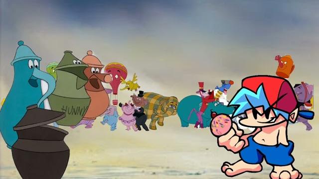 Fnf heffalumps and woozles Fnf heffalumps and woozles