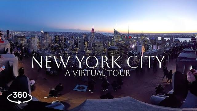 New york city: a virtual tour | 360° vr New york city: a virtual tour | 360° vr