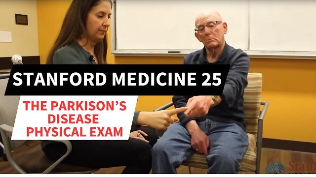Approach to the exam for parkinson's disease Approach to the exam for parkinson's disease