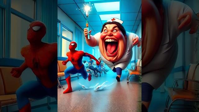 Spider-man left the hospital 🫣 avengers evolution #shorts #marvel #avengers #spiderman Spider-man left the hospital 🫣 avengers evolution #shorts #marvel #avengers #spiderman