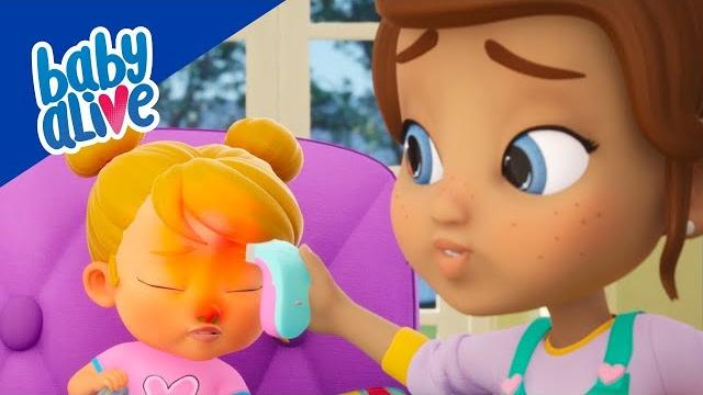 Baby alive official baby lulu catches a cold kids videos and baby cartoons | Baby alive official baby lulu catches a cold kids videos and baby cartoons |
