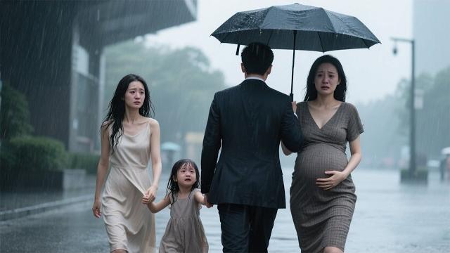 Daughter critically ill; ceo abandons wife/child for pregnant mistress, kneels sobbing "i'm sorry!" Daughter critically ill; ceo abandons wife/child for pregnant mistress, kneels sobbing "i'm sorry!"