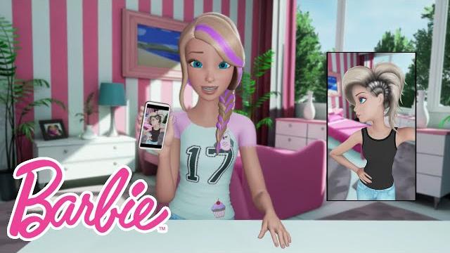Top 5 cute and easy hairstyles! | barbie vlogs | @barbie Top 5 cute and easy hairstyles! | barbie vlogs | @barbie
