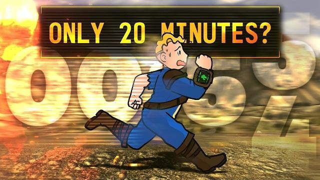 New vegas, but i only have 20 minutes to prepare New vegas, but i only have 20 minutes to prepare