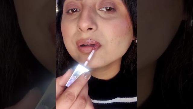 Everyday nude glossy lips #shorts #lipgloss #nudelipgloss #youtuber #geetkhurana #makeupinfluencer Everyday nude glossy lips #shorts #lipgloss #nudelipgloss #youtuber #geetkhurana #makeupinfluencer