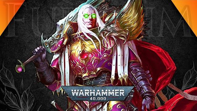 Fulgrim - 40k lore Fulgrim - 40k lore