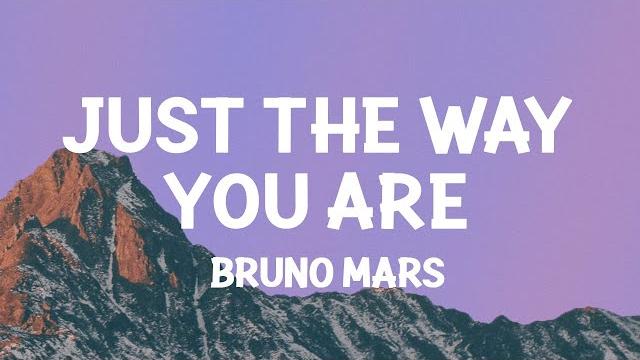 Bruno mars - just the way you are (lyrics) Bruno mars - just the way you are (lyrics)