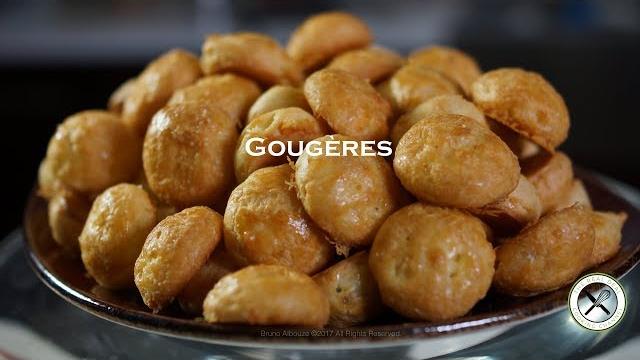 Gougères / cheese puffs – bruno albouze Gougères / cheese puffs – bruno albouze